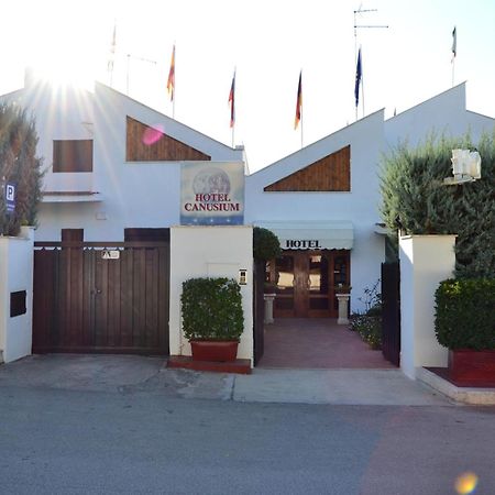 Hotel Canusium Canosa di Puglia Exterior foto