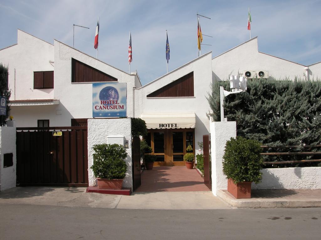 Hotel Canusium Canosa di Puglia Exterior foto